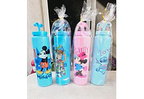 BOTE DE 600ML (ECONÓMICO)PARA AGUA/PERSONAJES AL AZAR MOD# ASB-3