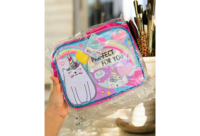 LONCHERAS TÉRMICAS INFANTILES VARIOS PERSONAJES