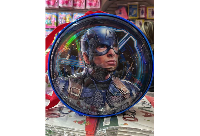 LONCHERAS TÉRMICAS INFANTILES VARIOS PERSONAJES