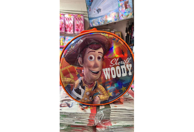 LONCHERAS TÉRMICAS INFANTILES VARIOS PERSONAJES