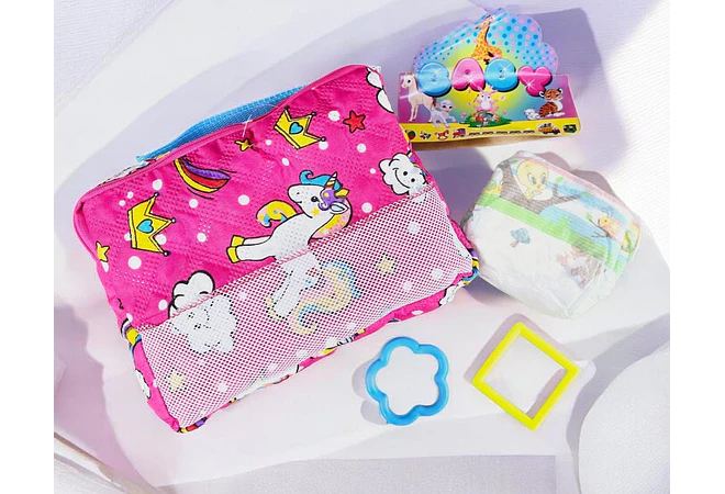 JUGUETE PAÑALERA CON ACCESORIOS BABY