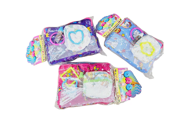 JUGUETE PAÑALERA CON ACCESORIOS BABY