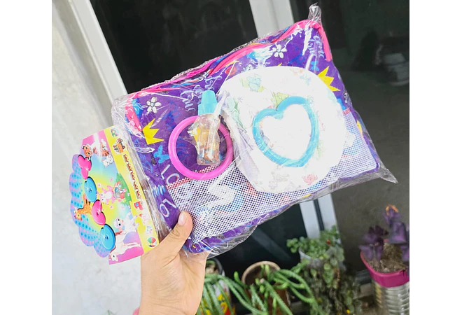 JUGUETE PAÑALERA CON ACCESORIOS BABY