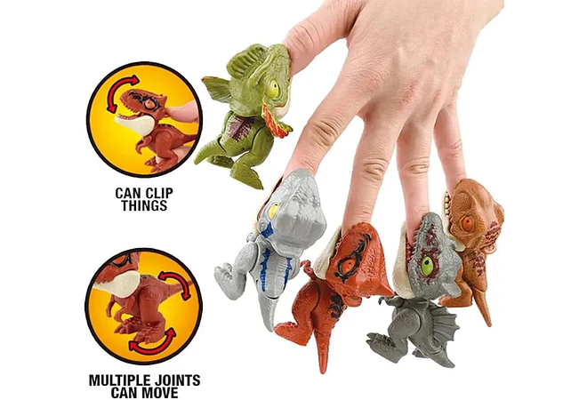 🦕JUGUETE DINOSAURIO (MORDELON) AL AZAR  🦖