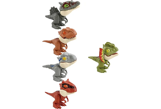 🦕JUGUETE DINOSAURIO (MORDELON) AL AZAR  🦖