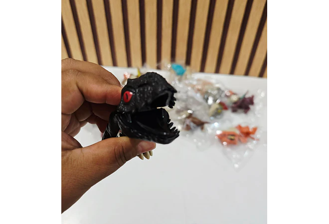 🦕JUGUETE DINOSAURIO (MORDELON) AL AZAR  🦖