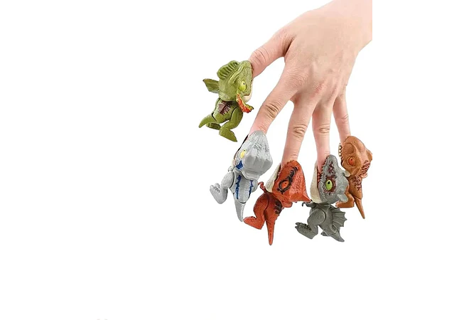 🦕JUGUETE DINOSAURIO (MORDELON) AL AZAR  🦖