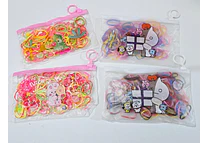 PAQ DE 6 BOLSITAS CON LIGAS