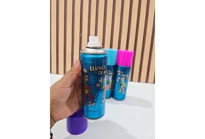 ESPUMA BLANCA EN AEROSOL (LLUVIA DE NIEVE) DE 260ML MOD# 2013