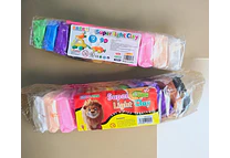 BOLSITA COM 12 FOAMI MOLDEABLES (CONEJITO O LEÓN 🦁 🐇)MOD# Z-39