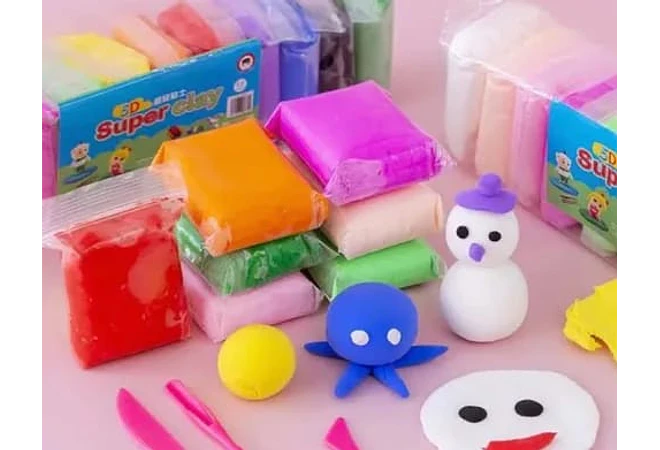 BOLSITA COM 12 FOAMI MOLDEABLES (CONEJITO O LEÓN 🦁 🐇)MOD# Z-39