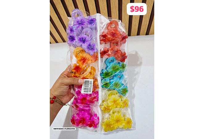 DOCENA DE PINZAS VARIOS MODELOS #009,FJ20,FJ08,011,E302,E303  🌻🌸🪻