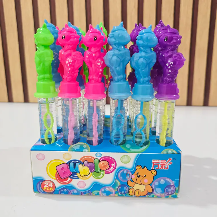 CAJITA CON 24 BURBUJEROS DIFERENTES DISEÑOS 🧼 🫧 2