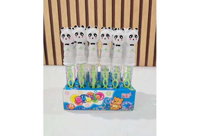 CAJITA CON 24 BURBUJEROS DIFERENTES DISEÑOS 🧼 🫧