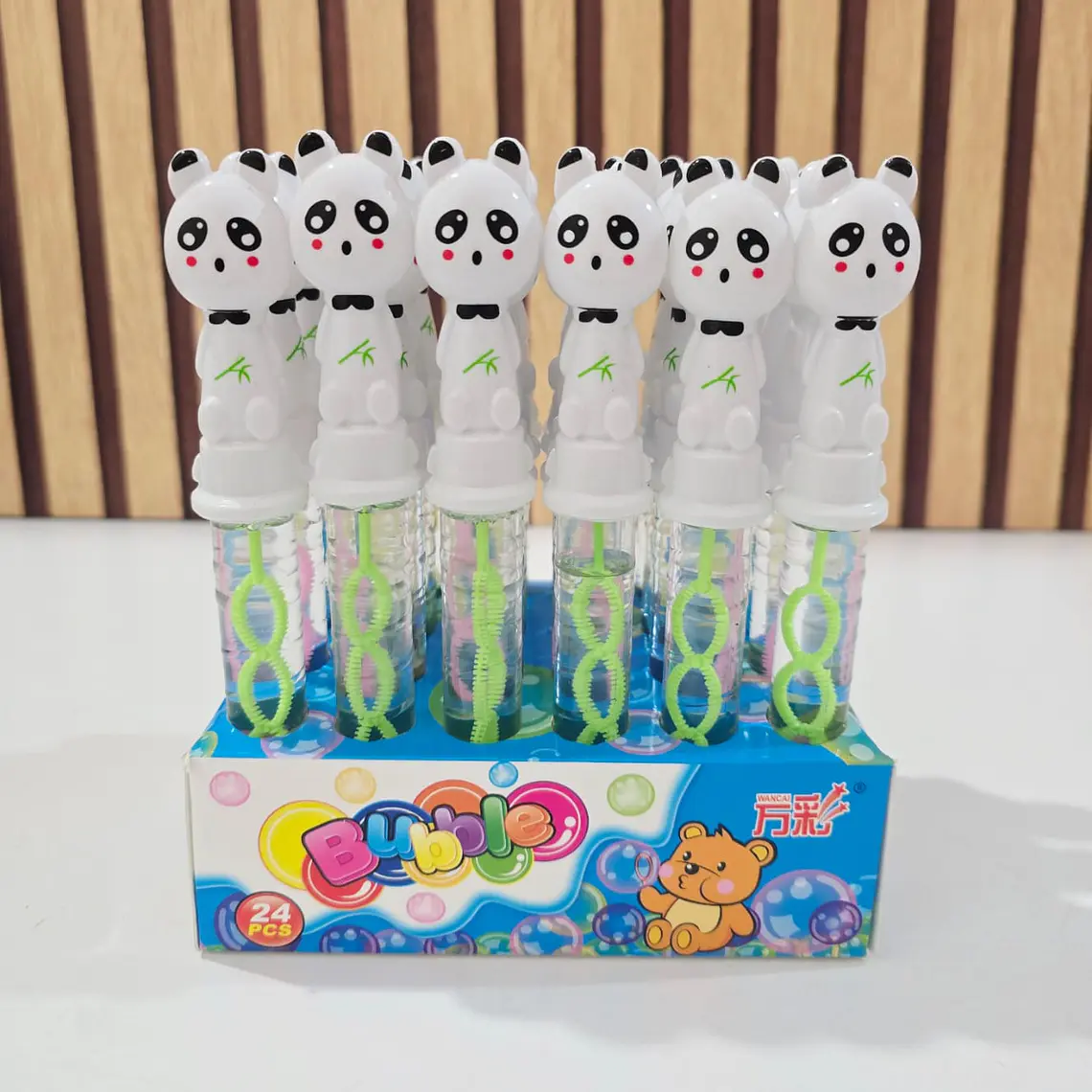 CAJITA CON 24 BURBUJEROS DIFERENTES DISEÑOS 🧼 🫧 3