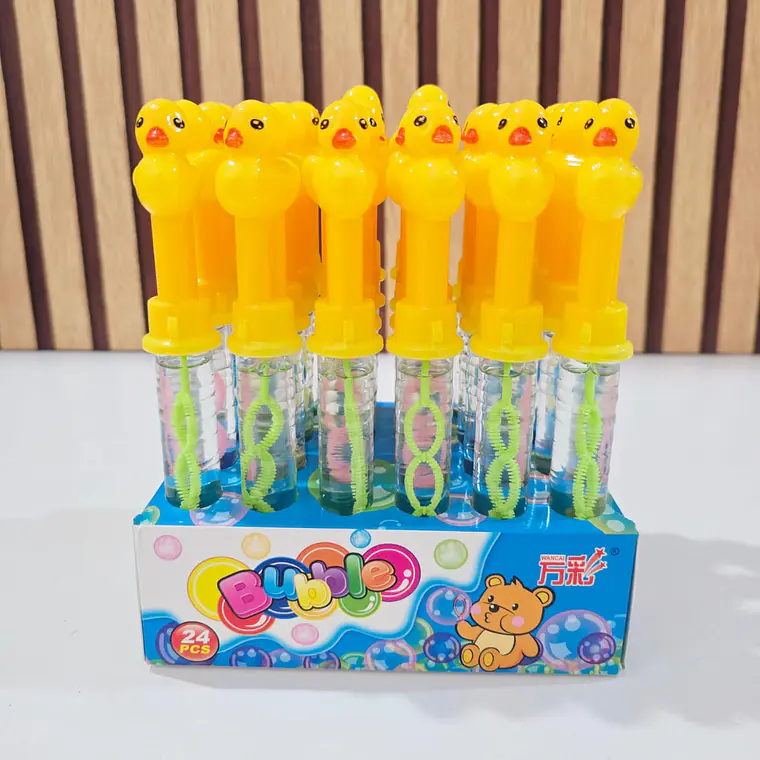 CAJITA CON 24 BURBUJEROS DIFERENTES DISEÑOS 🧼 🫧 4