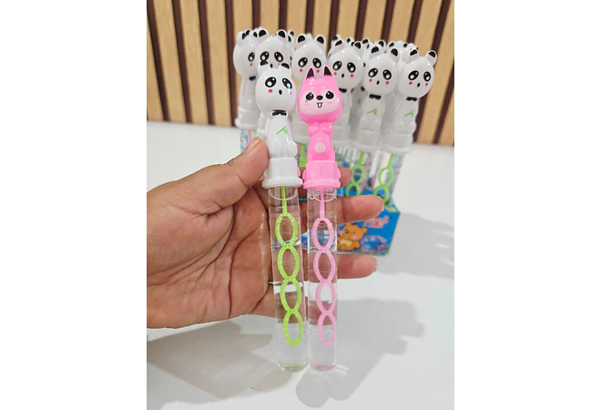 CAJITA CON 24 BURBUJEROS DIFERENTES DISEÑOS 🧼 🫧