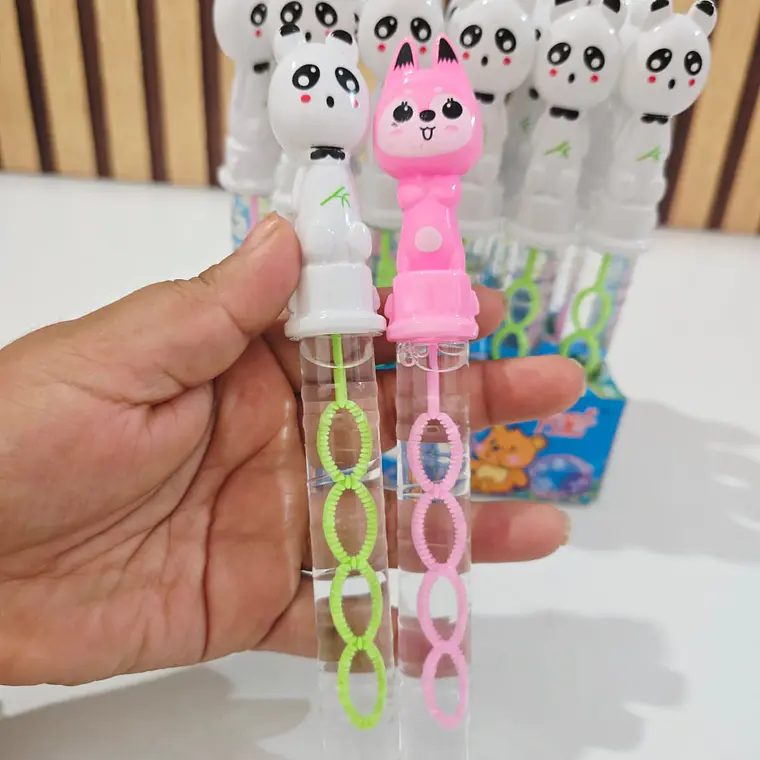 CAJITA CON 24 BURBUJEROS DIFERENTES DISEÑOS 🧼 🫧 9