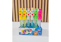 CAJITA CON 24 BURBUJEROS DIFERENTES DISEÑOS 🧼 🫧