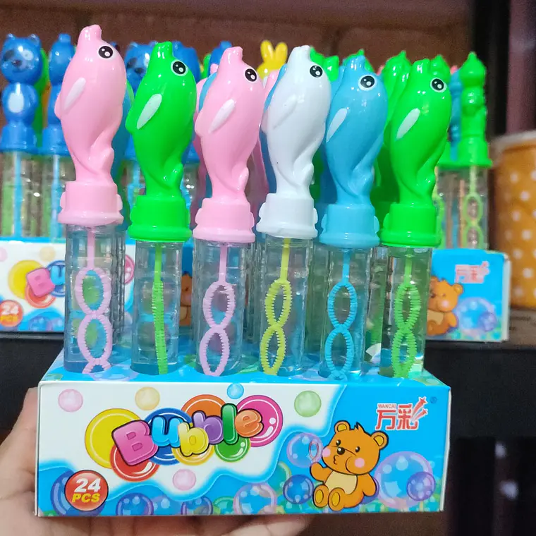 CAJITA CON 24 BURBUJEROS DIFERENTES DISEÑOS 🧼 🫧 6