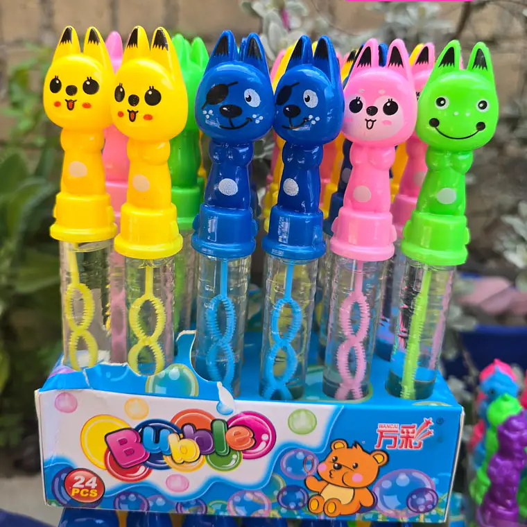 CAJITA CON 24 BURBUJEROS DIFERENTES DISEÑOS 🧼 🫧 7
