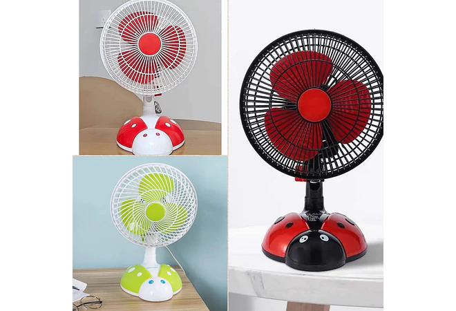 VENTILADOR DE PEDESTAL DISEÑO CATARINA MOD# 223-52🐞