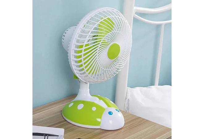 VENTILADOR DE PEDESTAL DISEÑO CATARINA MOD# 223-52🐞