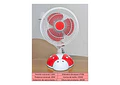 VENTILADOR DE PEDESTAL DISEÑO CATARINA MOD# 223-52🐞