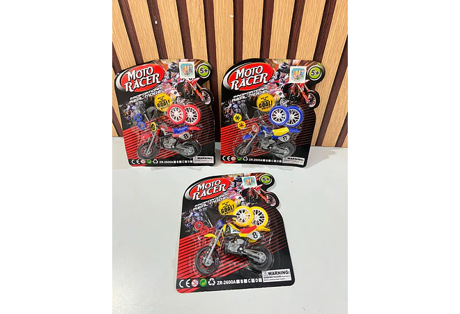 JUGUETE MOTO RACER (AL AZAR) MOD# MT-2🏍️
