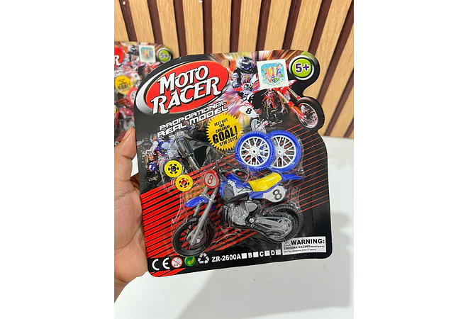 JUGUETE MOTO RACER (AL AZAR) MOD# MT-2🏍️