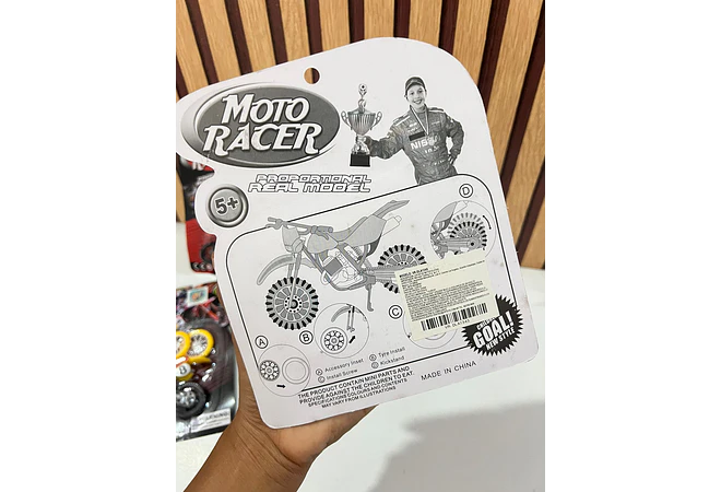 JUGUETE MOTO RACER (AL AZAR) MOD# MT-2🏍️