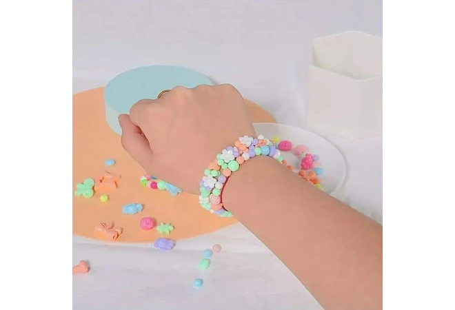 CAJITA CON ACCESORIOS CUENTITAS PARA CREAR PULSERAS MOD# X-9/ X-8/X-13