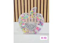 CAJITA CON ACCESORIOS CUENTITAS PARA CREAR PULSERAS MOD# X-9/ X-8/X-13