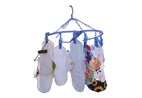 TENDEDERO CIRCULAR PARA ROPA CON PINZAS MOD# XT-81067