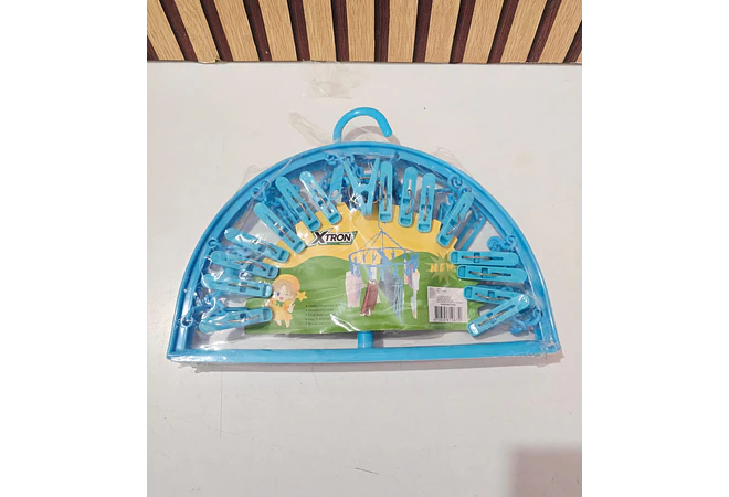 TENDEDERO CIRCULAR PARA ROPA CON PINZAS MOD# XT-81067