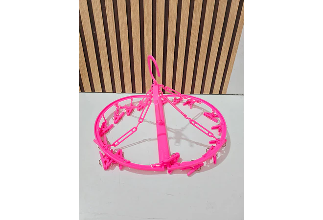TENDEDERO CIRCULAR PARA ROPA CON PINZAS MOD# XT-81067