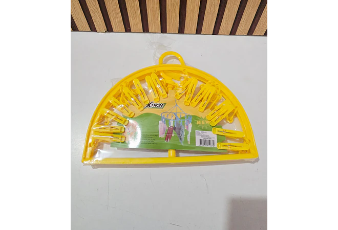 TENDEDERO CIRCULAR PARA ROPA CON PINZAS MOD# XT-81067