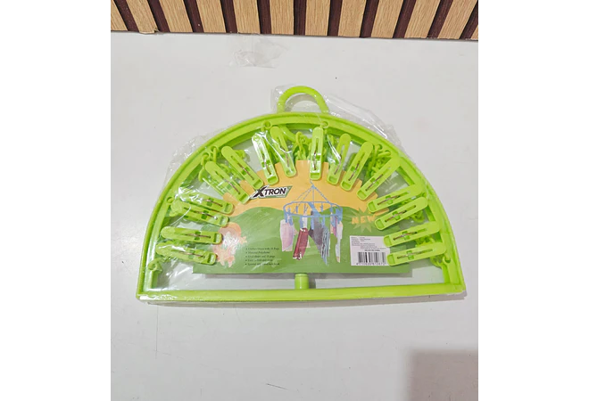 TENDEDERO CIRCULAR PARA ROPA CON PINZAS MOD# XT-81067