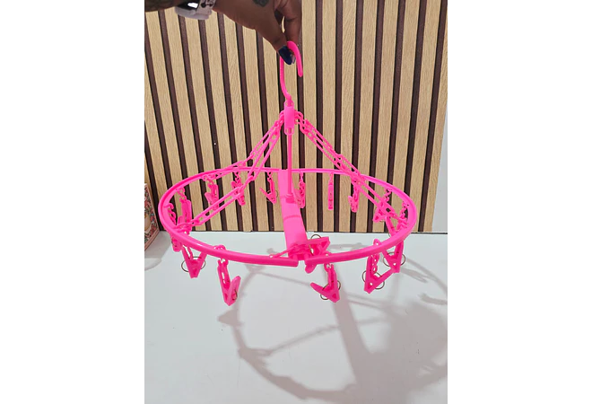 TENDEDERO CIRCULAR PARA ROPA CON PINZAS MOD# XT-81067