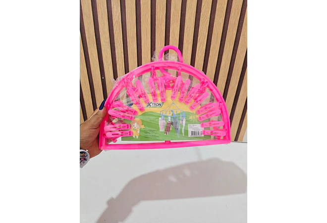 TENDEDERO CIRCULAR PARA ROPA CON PINZAS MOD# XT-81067