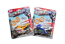 BLISTER/MOTO SPEED AL AZAR MOD# TN00581  🏍️