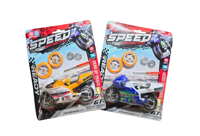 BLISTER/MOTO SPEED AL AZAR MOD# TN00581  🏍️