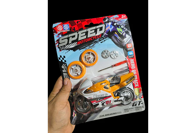 BLISTER/MOTO SPEED AL AZAR MOD# TN00581  🏍️