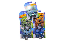 CARRITO PULL BACK ANIMALES MOD# HJ-32🚙