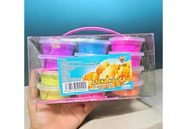 CAJA CON 12 FRASCOS DE ARENA MÁGICA MOD# H-1000  💫⌛