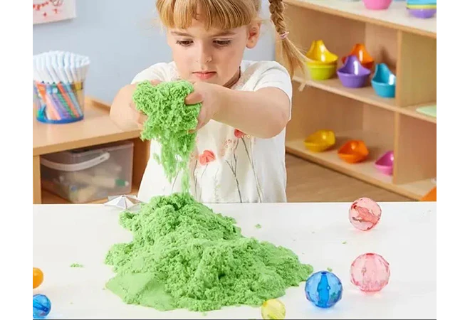 CAJA CON 12 FRASCOS DE ARENA MÁGICA MOD# H-1000  💫⌛