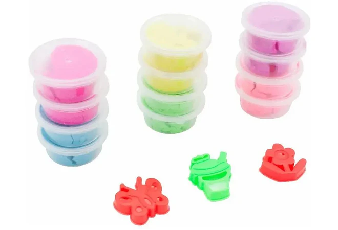 CAJA CON 12 FRASCOS DE ARENA MÁGICA MOD# H-1000  💫⌛