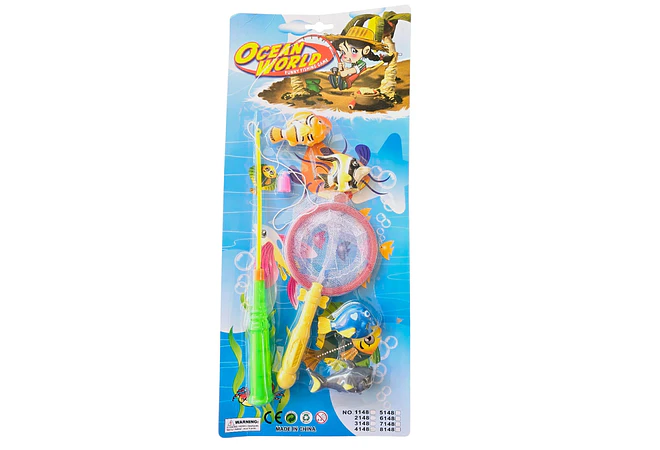 BLISTER PESCA OCEAN WORD MOD# BC-0033 🎣