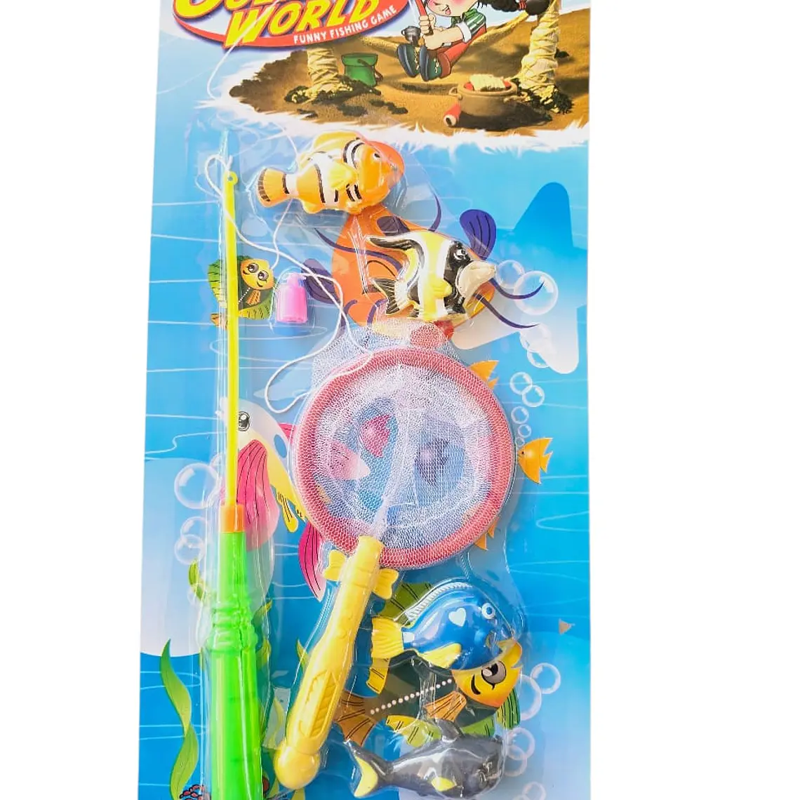 BLISTER PESCA OCEAN WORD MOD# BC-0033 🎣 1