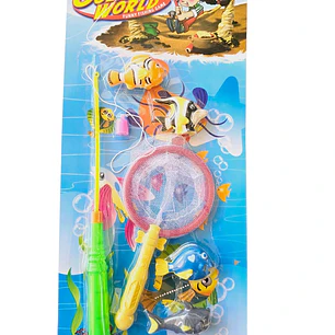 BLISTER PESCA OCEAN WORD MOD# BC-0033 🎣